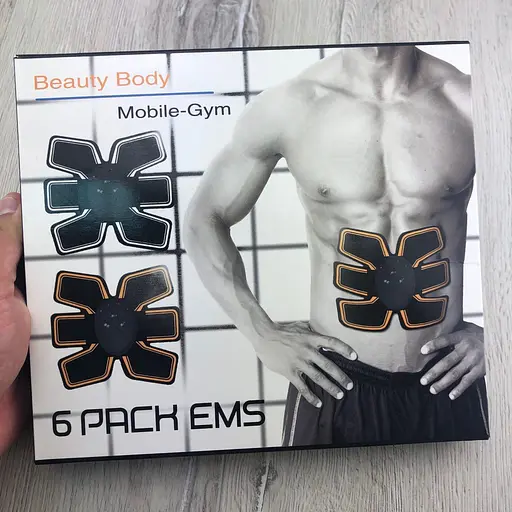 Электромассажер миостимулятор для тела Beauty Body Mobile Gym EMS электростимулятор мышц для пресса - фото 6