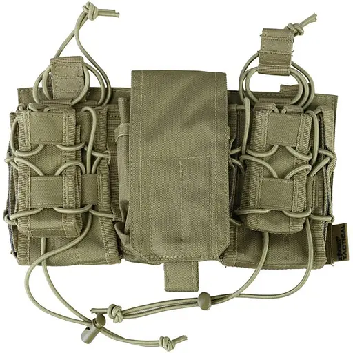 Подсумок под магазины АК Kombat UK Modular Fast Rig Койот (1000-kb-mfr-coy)