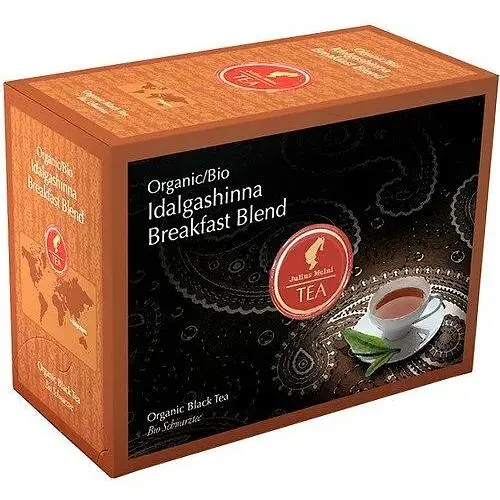 Чай органічний чорний Julius Meinl Bio Цейлонський сніданок 20х4 г - фото 1