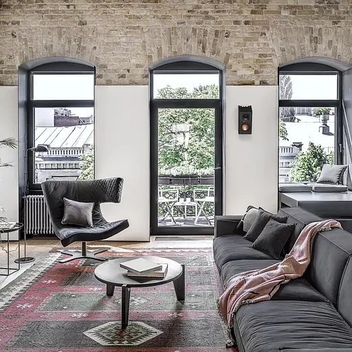 Акустична система Klipsch Reference R-40SA Black - фото 9