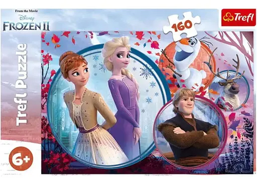 Пазл Trefl Сестра-путешественница Ледяное сердце 2 160 эл. (15374) - фото 2