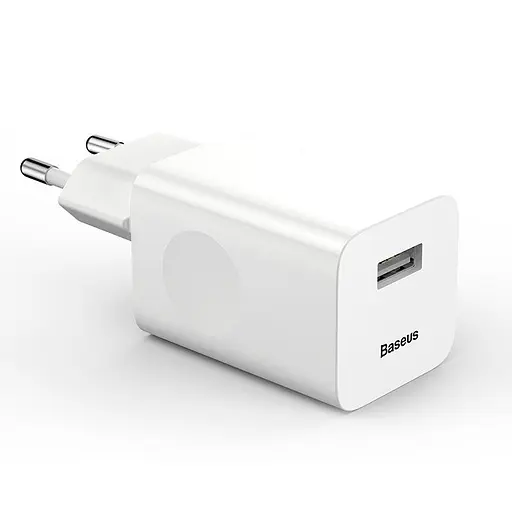 Зарядний пристрій адаптер Baseus quick charge мережевий блок живлення (CCALL-BX02) - фото 1