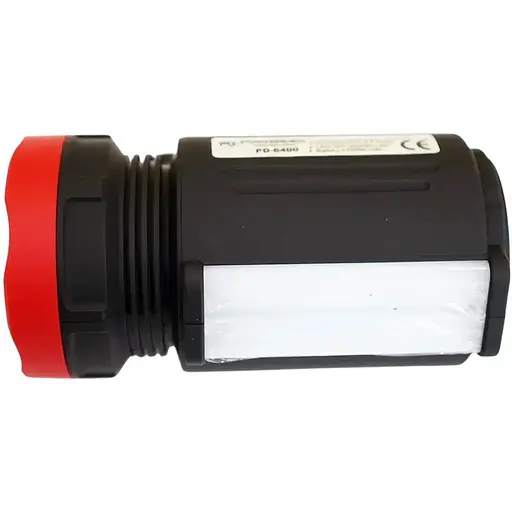 Багатофункціональний ліхтарик Everton Powerdex PD-6400 сонячна панель + 2 лампочки + повербанк - фото 3
