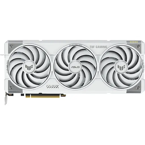 Відеокарта Asus TUF Gaming GeForce RTX 5070 Ti OC 16GB White (TUF-RTX5070TI-O16G-White-Gaming) EU [145620] - фото 2