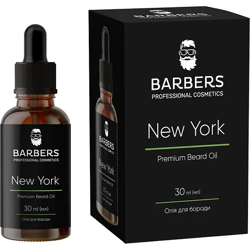 Олія для бороди Barbers New York 30 мл