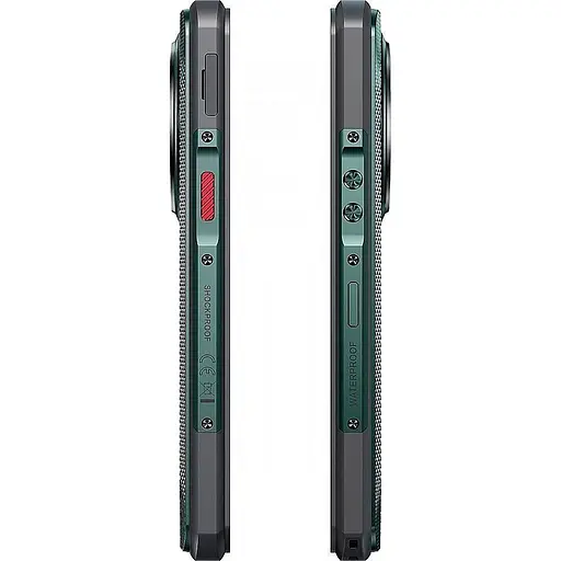 Смартфон Oukitel WP35 Pro 12/512GB Green [143114] - фото 8