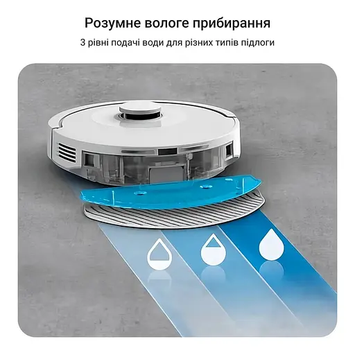 Робот-пилосос Rowenta X-Plorer Serie 90+ білий (RR8777WH) - фото 6