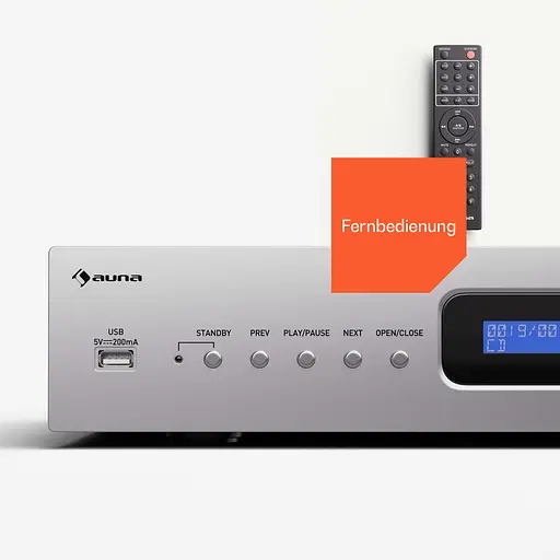 CD-проигрыватель Auna Art22 (10045436) - фото 6