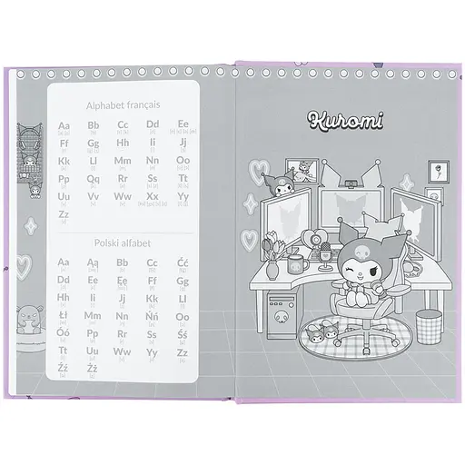 Словник для запису іноземних слів Kite Kuromi 60 аркушів (HK25-407-2) - фото 8