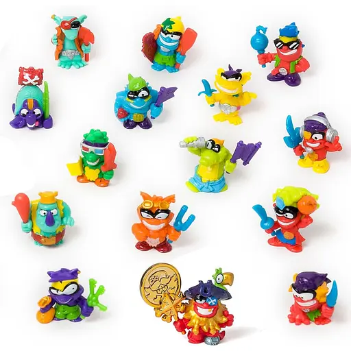 Дитяча іграшкова фігурка-сюрприз Piratix PPX1D824IN00 серії Golden Treasure в асортименті - фото 4