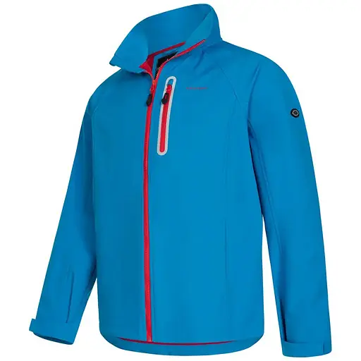 Куртка Hallyard Sixten 001 SoftShell 4XL блакитний - фото 2