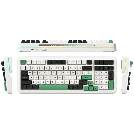 Клавіатура MCHOSE K99 Green (K99-2A) - фото 2