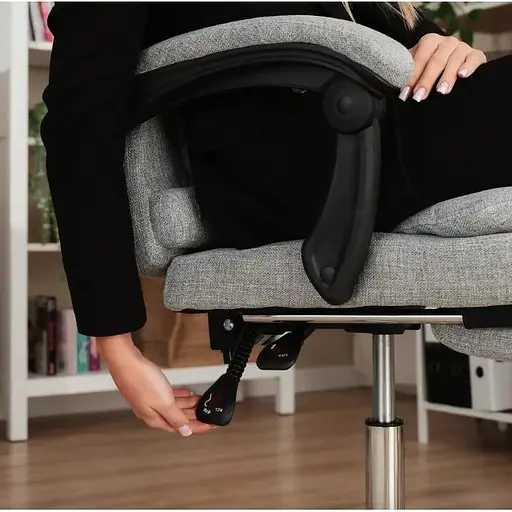 Офисное кресло Di Volio Baldo серый - фото 5