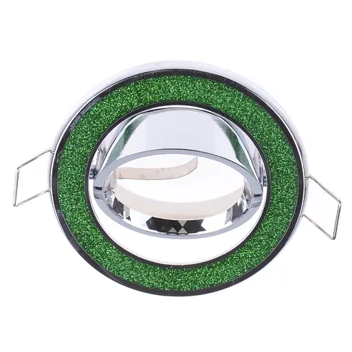 Светильник точечный Brille HDL-DT 32 ShGREEN/CHR MR16 163931 - фото 5