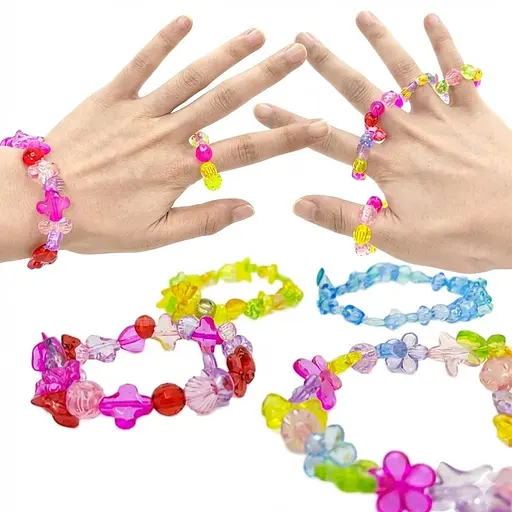 Набір намистин для створення браслетів в асортименті (MTT-145131) - фото 4