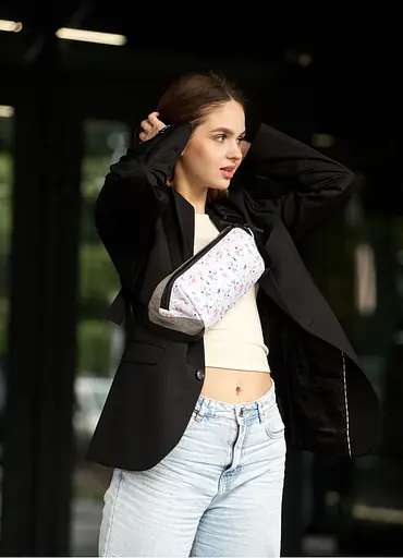 Женская сумка бананка Sambag HOLSTER MSH 36 × 14 × 4 см (87118706) - фото 5