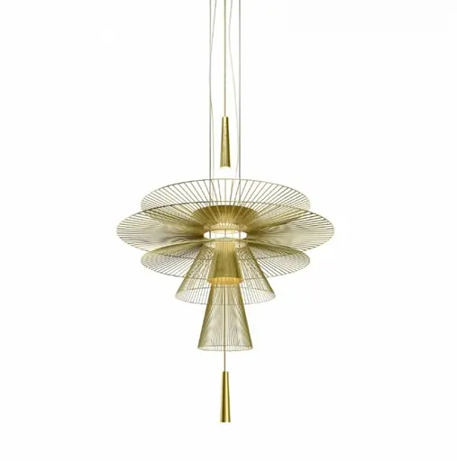 Світильник підвісний KLOODI DECO PE-ARTOS680 3K GD - фото 1