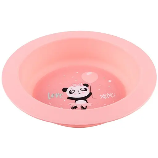 Набір посуду Canpol babies Exotic Animals з 2-х елементів рожевий (56/523_pin) - фото 3