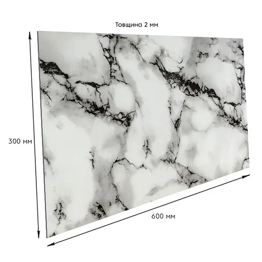 Самоклеящаяся стеновая PET плитка 600х300х2мм SW-00002333 - фото 3