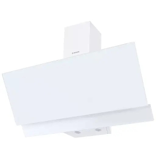 Вытяжка декоративная наклонная Минола HVS 9412 WH 850 LED - фото 4