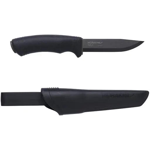 Ніж Morakniv Bushcraft BlackBlade вуглецева сталь (12490)
