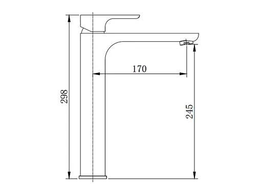 Змішувач для умивальника ASIGNATURA Delight 75521600 - фото 5