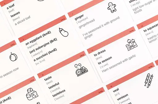 Настільна гра English Student Картки для вивчення англійської мови English Student Upper-Intermediate B2.2 (укр.) (39122616) - фото 4