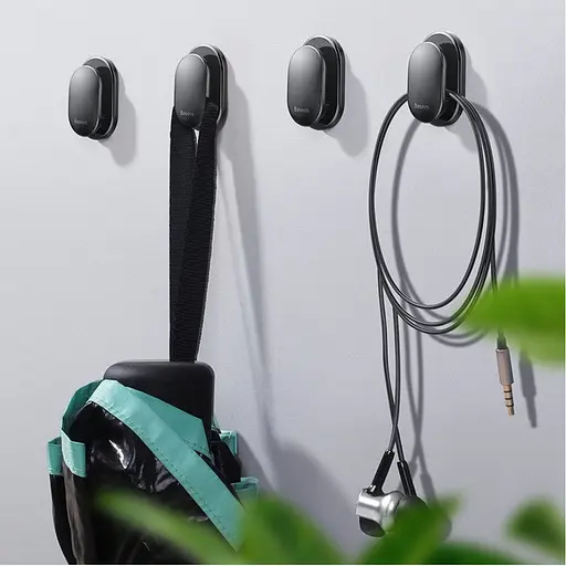 Автомобільний гачок тримач Baseus Small Shell - фото 6