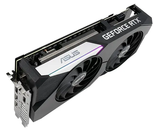 Відеокарта ASUS RTX 3060Ti 8GB Dual V2 OC LHR (DUAL-RTX3060TI-O8G-V2) (GDDR6, 256 bit, PCI-E v4.0 x16) Б/в - фото 3