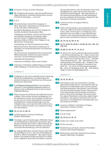 Menschen im Beruf. Bewerbungstraining. Kursbuch mit Audio-CD - фото 7