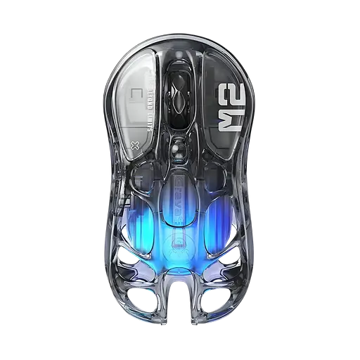 Мышь Gravastar Mercury M2 Transparent Black (GRAVASTARM2_XTAL_BLK)