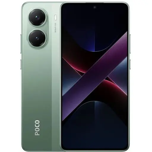 Смартфон Poco X7 Pro 12/256GB Green Global с зарядным устройством
