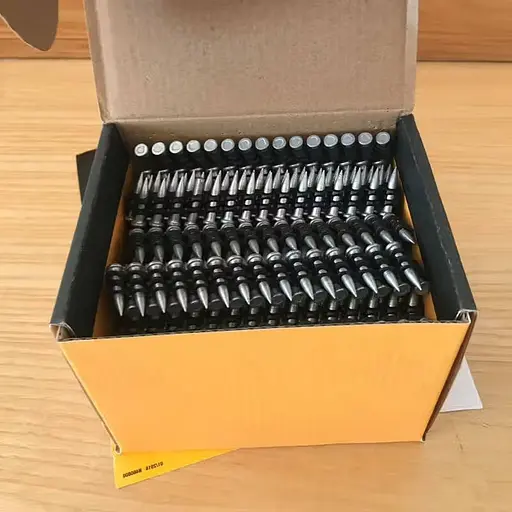 Цвях DeWalt оцинкований по бетону для підвищеного бічного навантаження 3.7 мм 1005 шт. (DCN8902020) - фото 2