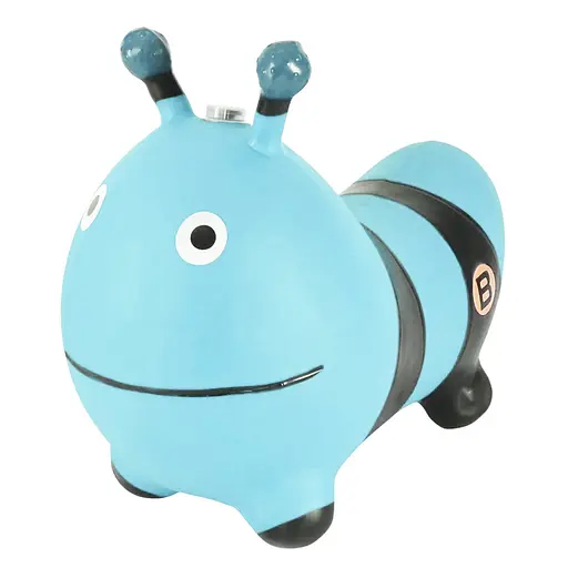 Дитяча іграшка-стрибун "Бджілка" Bambi RB2515(Light-Blue) музика, світло - фото 1