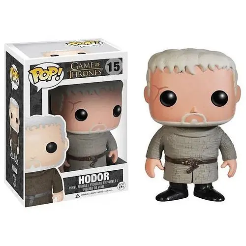 Фигурка Funko Pop Ходор Hodor Песнь льда и пламени Game of Thrones 10см GT H15 - фото 1