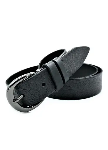 Ремінь шкіряний Le-Mon жіночий 115х3,3 см acs0023816 - фото 2