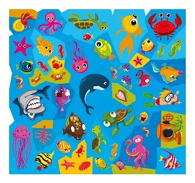 Розвиваймо фантазію. Підводний світ - фото 4