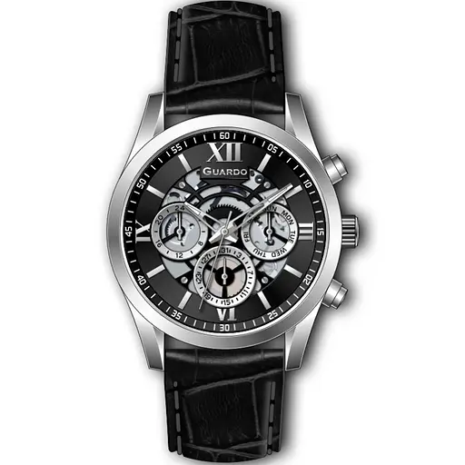 Чоловічий годинник Guardo 012837-1