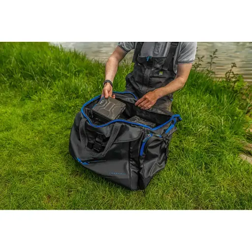 Сумка Preston Supera X Carryall Black/blue - фото 3