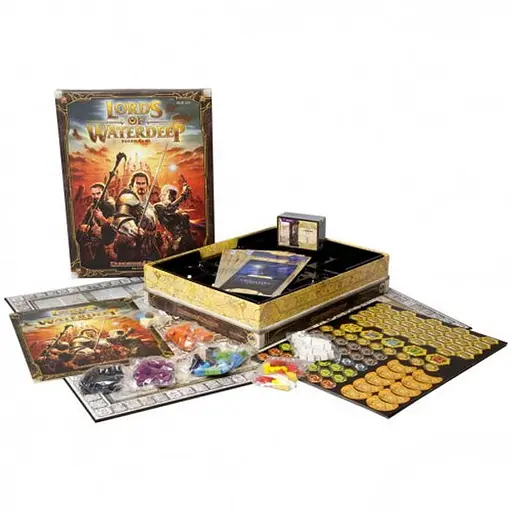 Настільна гра Wizards of the Coast Dungeons & Dragons: Лорди Глибоководдя (D&D Board: Lords of Waterdeep) (англ.) (692584) - фото 2