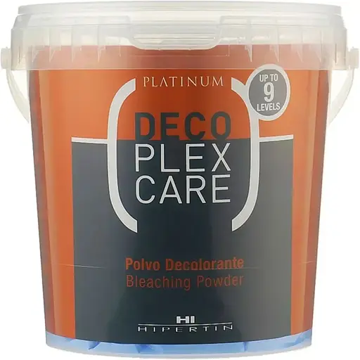 Порошок для освітлення волосся Hipertin Deco Plex Care Platinum 500 г