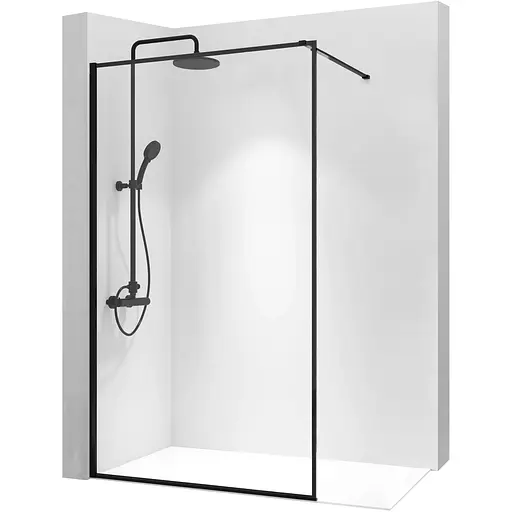 Душова стінка Rea Bler 120 REA-K7631, універсальні - фото 1