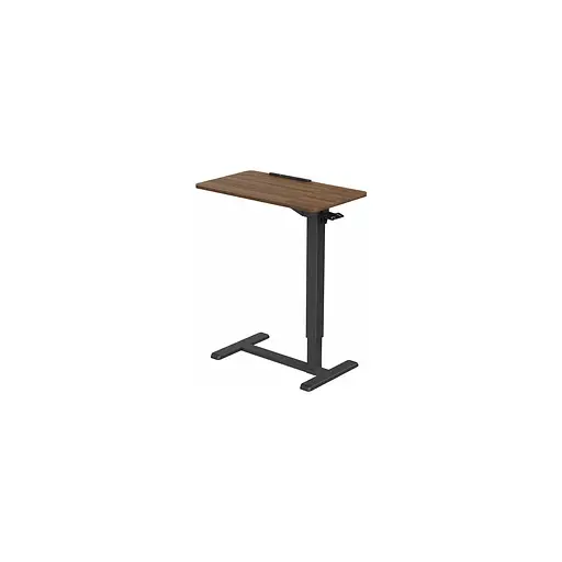Приставной стол с регулировкой высоты и наклоном столешницы Officepro ODM320DW Dark Wood/Black (ODM320DW) - фото 2