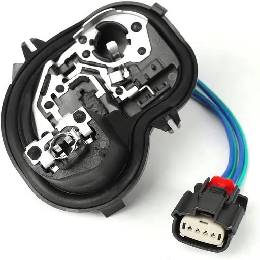 Держатель заднего правого фонаря с разъемом для Vauxhall Astra K JUDANNA 39001578