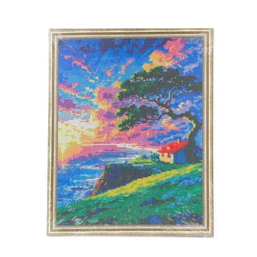 Набір з алмазною мозаїкою "Узбережжя" 40*50 см, IDEA2-CK6545, ТМ "99IDEAS" - фото 6