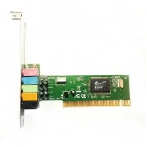 Звуковая плата PCI 4 Channel Cmedia, RTL