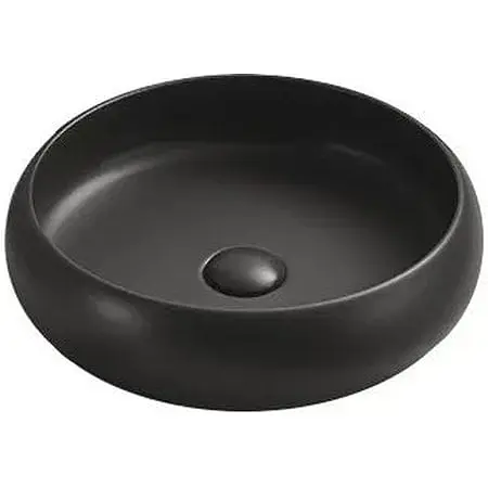 Умивальник Mexen Lola 41 Black Matt MEX-22214185, Чорний матовий - фото 1