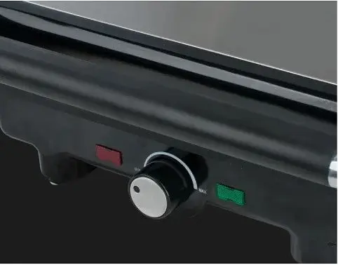 Контактний електрогриль Sokany SK-226 керамічне покриття 2000Вт - фото 6