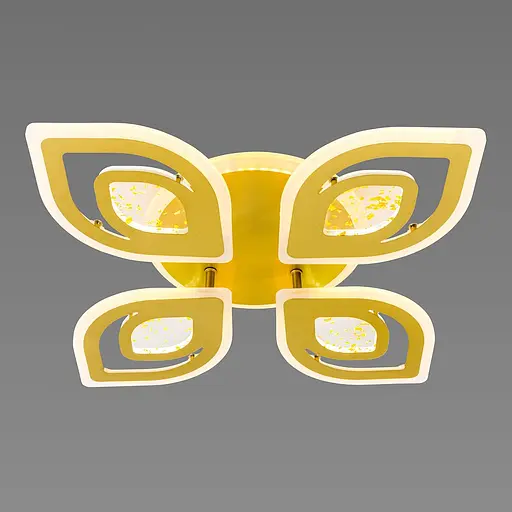 Люстра светодиодная VALESO V K29132-4 1 GD с пультом - фото 5