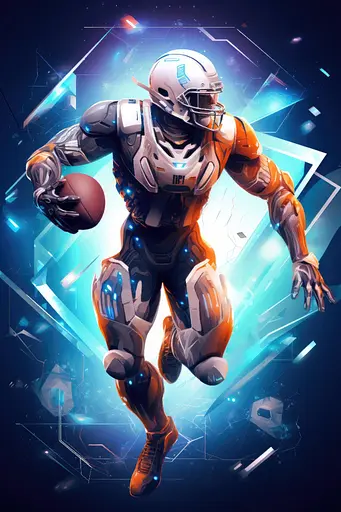 Деревянный пазл Космический футбол, А5, Картонная коробка 35 элементов. - фото 3